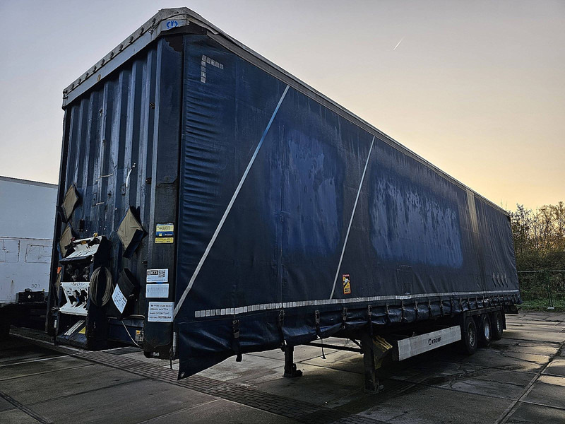 Krone N/A - Semi-remorque rideaux coulissants: photos 1 Krone N/A - Semi-remorque rideaux coulissants: photos 1