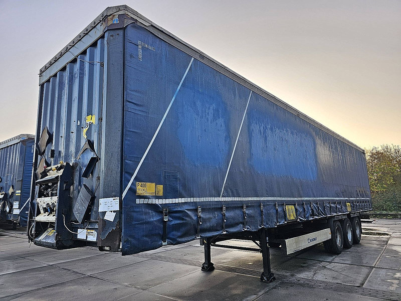 Krone N/A - Semi-remorque rideaux coulissants: photos 1 Krone N/A - Semi-remorque rideaux coulissants: photos 1