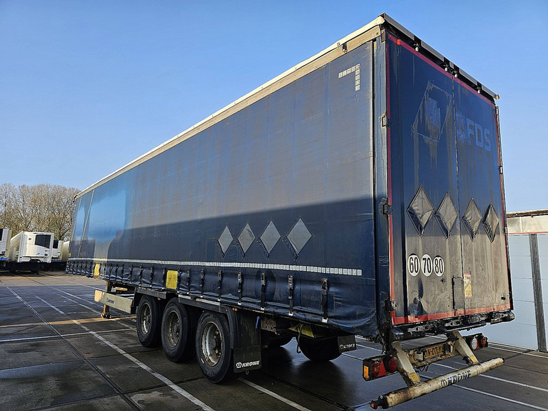 Krone N/A - Semi-remorque rideaux coulissants: photos 5 Krone N/A - Semi-remorque rideaux coulissants: photos 5