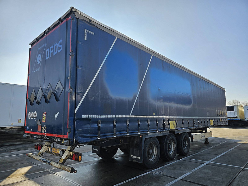 Krone N/A - Semi-remorque rideaux coulissants: photos 2 Krone N/A - Semi-remorque rideaux coulissants: photos 2