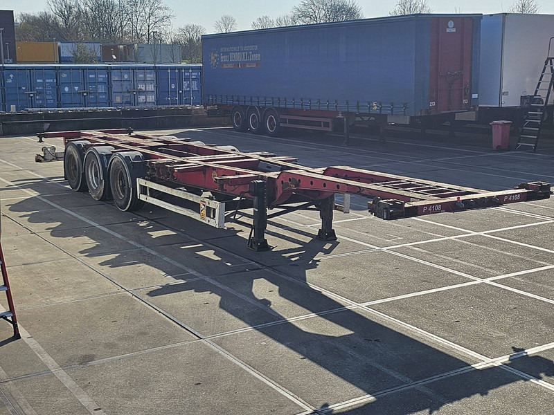 Krone SD 27 40ft high cube - Semi-remorque porte-conteneur/ Caisse mobile: photos 3 Krone SD 27 40ft high cube - Semi-remorque porte-conteneur/ Caisse mobile: photos 3