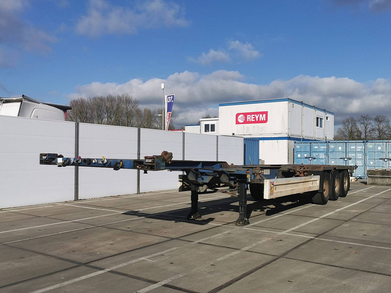 Krone SD 27 FL HIGH CUBE 40FT - Semi-remorque porte-conteneur/ Caisse mobile: photos 1 Krone SD 27 FL HIGH CUBE 40FT - Semi-remorque porte-conteneur/ Caisse mobile: photos 1