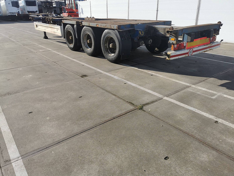 Krone SD 27 FL HIGH CUBE 40FT - Semi-remorque porte-conteneur/ Caisse mobile: photos 5 Krone SD 27 FL HIGH CUBE 40FT - Semi-remorque porte-conteneur/ Caisse mobile: photos 5