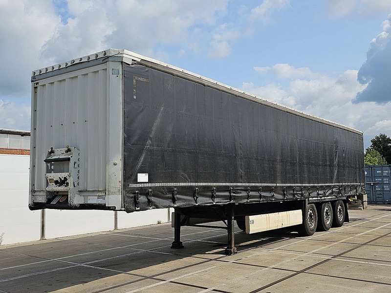 Krone SD COIL LINER EDSCHA DISC BRAKES - Semi-remorque rideaux coulissants: photos 1 Krone SD COIL LINER EDSCHA DISC BRAKES - Semi-remorque rideaux coulissants: photos 1