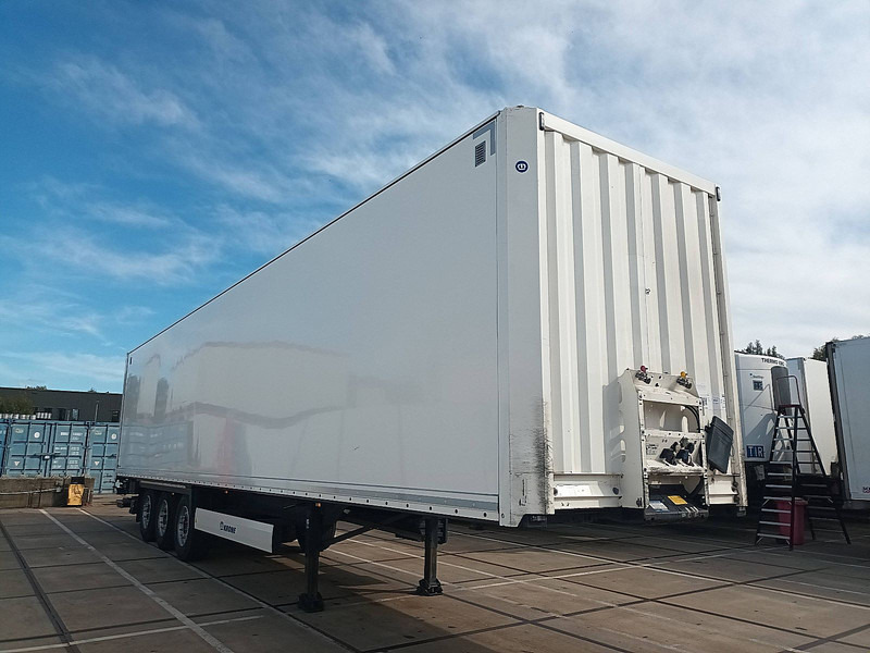 Krone SD DRYLINER 2T TAILLIFT LBW KLEP - Semi-remorque fourgon: photos 3 Krone SD DRYLINER 2T TAILLIFT LBW KLEP - Semi-remorque fourgon: photos 3