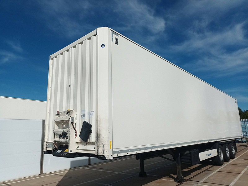 Krone SD DRYLINER 2T TAILLIFT LBW KLEP - Semi-remorque fourgon: photos 1 Krone SD DRYLINER 2T TAILLIFT LBW KLEP - Semi-remorque fourgon: photos 1