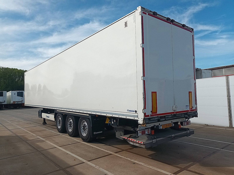 Krone SD DRYLINER 2T TAILLIFT LBW KLEP - Semi-remorque fourgon: photos 5 Krone SD DRYLINER 2T TAILLIFT LBW KLEP - Semi-remorque fourgon: photos 5