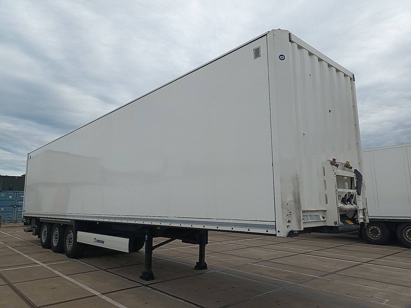 Krone SD DRYLINER 2T TAILLIFT LBW KLEP - Semi-remorque fourgon: photos 3 Krone SD DRYLINER 2T TAILLIFT LBW KLEP - Semi-remorque fourgon: photos 3