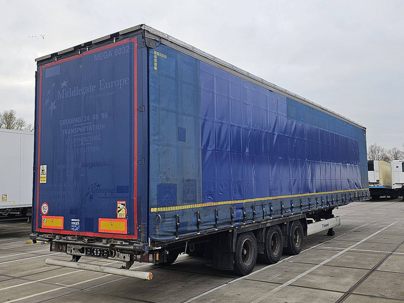Krone SD - Semi-remorque rideaux coulissants: photos 2 Krone SD - Semi-remorque rideaux coulissants: photos 2