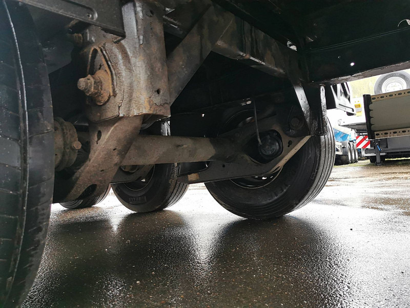 Semi-remorque plateau Krone SD: photos 8