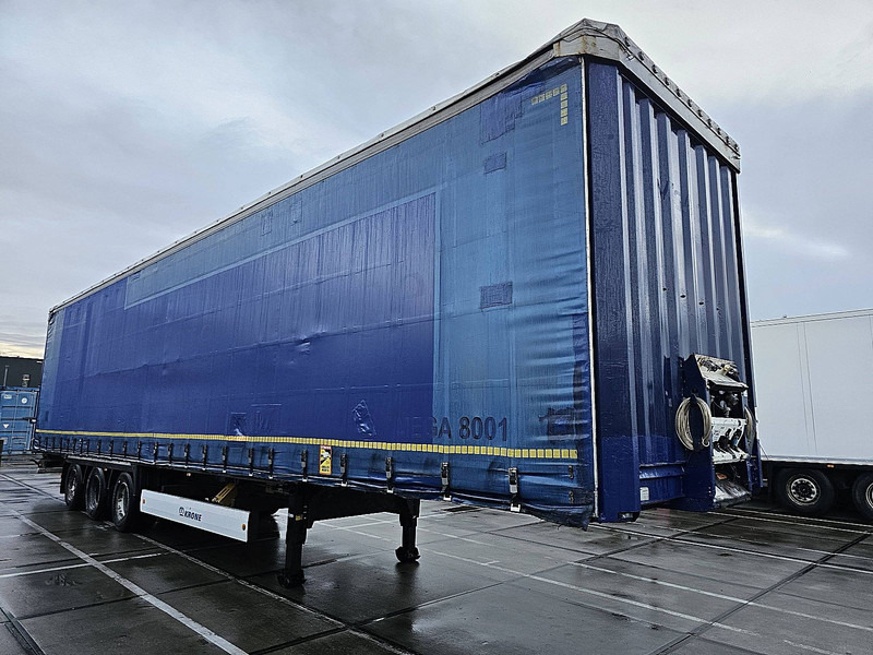 Krone SD - Semi-remorque rideaux coulissants: photos 3 Krone SD - Semi-remorque rideaux coulissants: photos 3