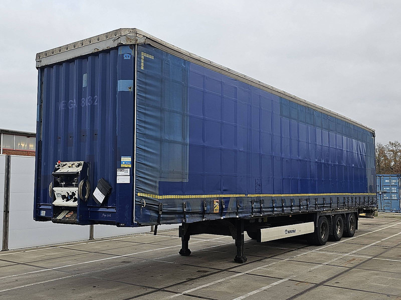 Krone SD - Semi-remorque rideaux coulissants: photos 1 Krone SD - Semi-remorque rideaux coulissants: photos 1