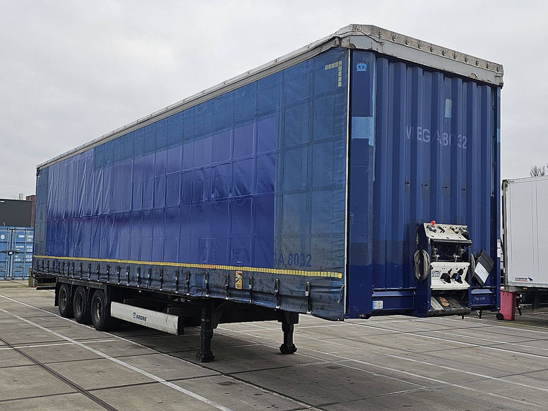 Krone SD - Semi-remorque rideaux coulissants: photos 3 Krone SD - Semi-remorque rideaux coulissants: photos 3