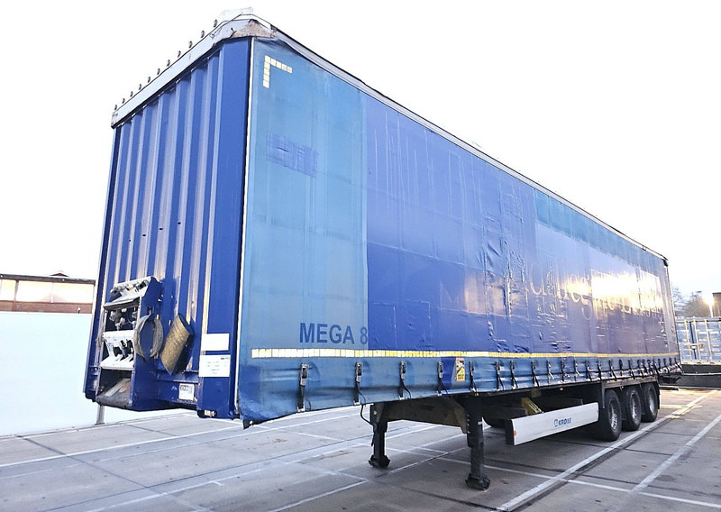 Krone SD - Semi-remorque rideaux coulissants: photos 1 Krone SD - Semi-remorque rideaux coulissants: photos 1