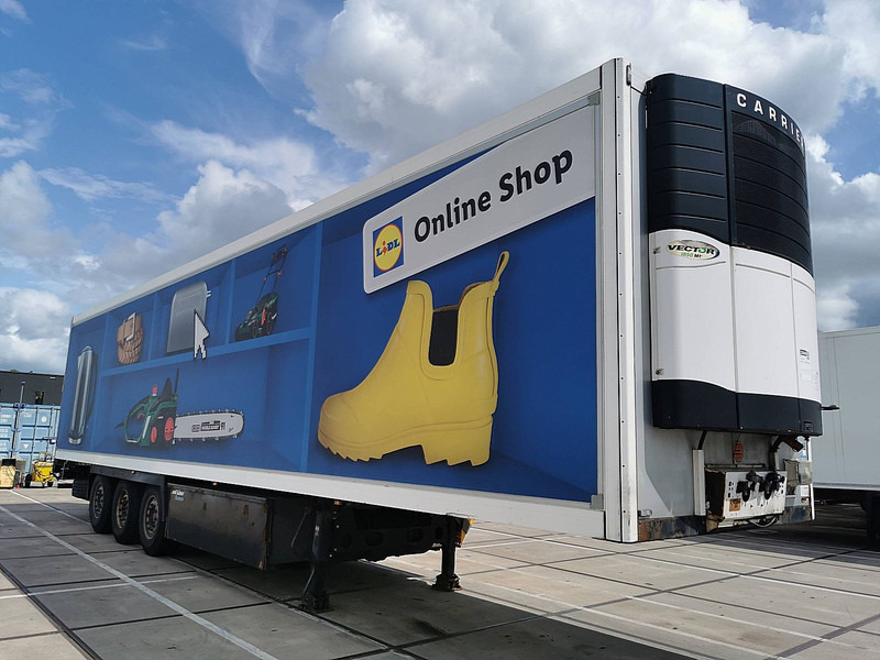 Krone SD R - Semi-remorque frigorifique: photos 3 Krone SD R - Semi-remorque frigorifique: photos 3