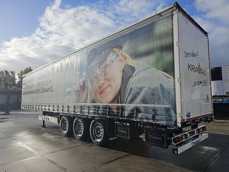 Krone SD SAF LIFTAXLE CODE XL - Semi-remorque rideaux coulissants: photos 5 Krone SD SAF LIFTAXLE CODE XL - Semi-remorque rideaux coulissants: photos 5