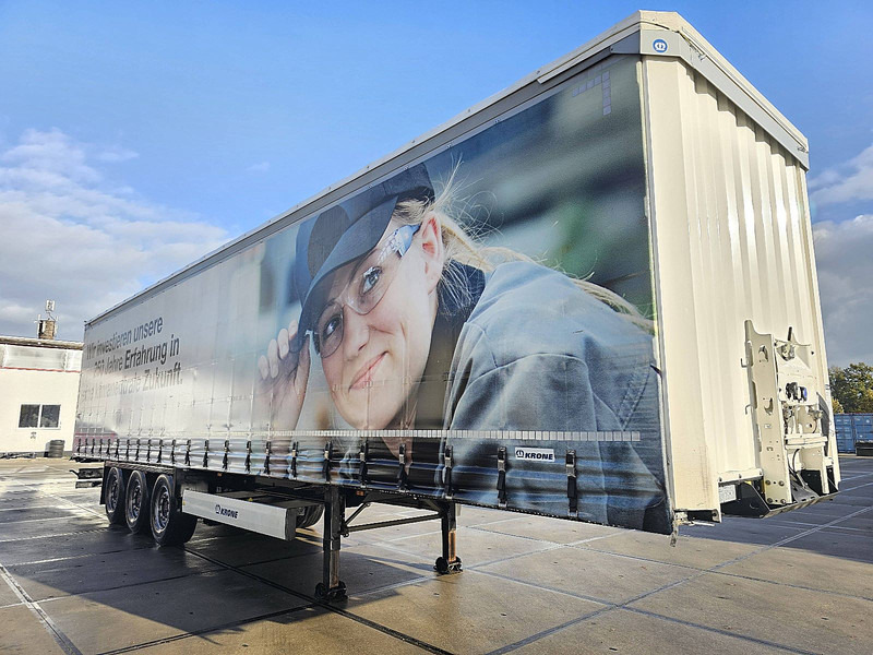 Krone SD SAF LIFTAXLE CODE XL - Semi-remorque rideaux coulissants: photos 3 Krone SD SAF LIFTAXLE CODE XL - Semi-remorque rideaux coulissants: photos 3