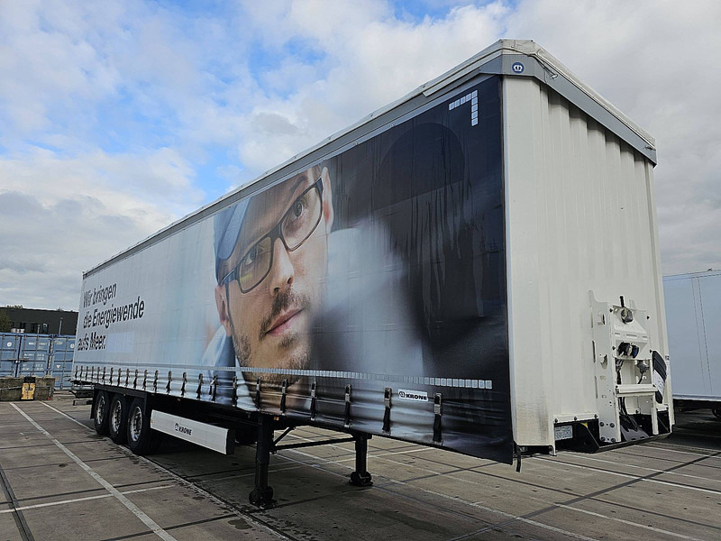 Krone SD SAF LIFTAXLE CODE XL - Semi-remorque rideaux coulissants: photos 3 Krone SD SAF LIFTAXLE CODE XL - Semi-remorque rideaux coulissants: photos 3