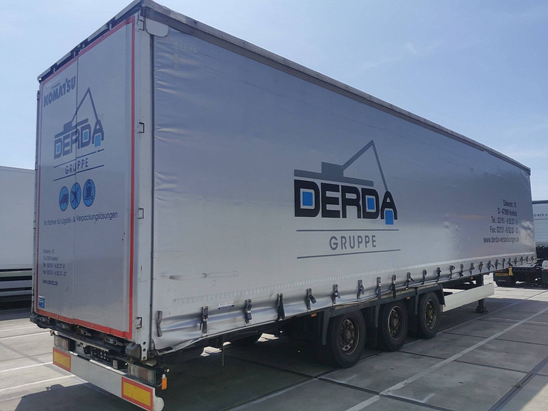 Krone SD24 MEGALINER BPW LIFT AXLE EDSCHA - Semi-remorque rideaux coulissants: photos 2 Krone SD24 MEGALINER BPW LIFT AXLE EDSCHA - Semi-remorque rideaux coulissants: photos 2