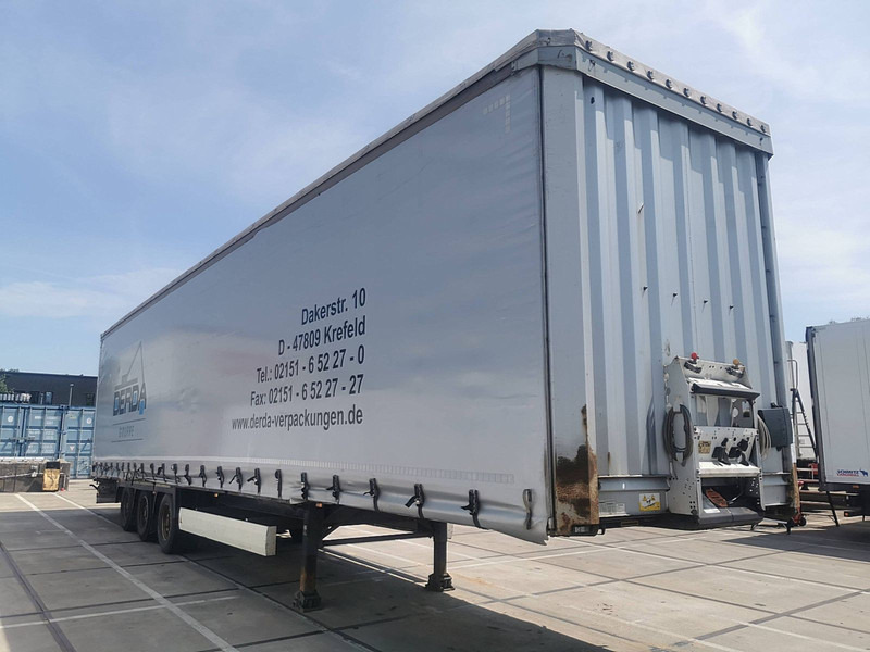 Krone SD24 MEGALINER BPW LIFT AXLE EDSCHA - Semi-remorque rideaux coulissants: photos 3 Krone SD24 MEGALINER BPW LIFT AXLE EDSCHA - Semi-remorque rideaux coulissants: photos 3