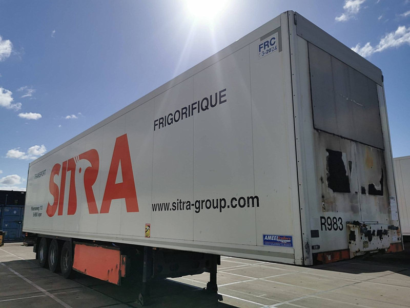 Krone SDR - Semi-remorque fourgon: photos 3 Krone SDR - Semi-remorque fourgon: photos 3