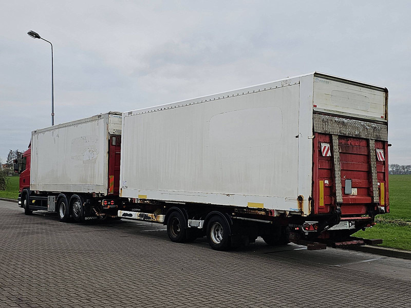 Krone ZZ TANDEM LIFT BOX AND LIFT - Remorque porte-conteneur/ Caisse mobile: photos 5 Krone ZZ TANDEM LIFT BOX AND LIFT - Remorque porte-conteneur/ Caisse mobile: photos 5