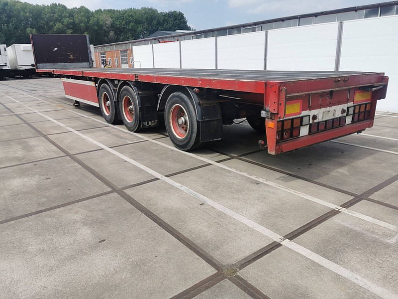 LAG O-3-39-LS 3 AXLES BPW DRUM - Semi-remorque plateau: photos 5 LAG O-3-39-LS 3 AXLES BPW DRUM - Semi-remorque plateau: photos 5