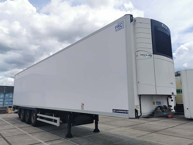 LAMBERET LVFS3HCO Carrier 1550 D+E Fol - Semi-remorque frigorifique: photos 3 LAMBERET LVFS3HCO Carrier 1550 D+E Fol - Semi-remorque frigorifique: photos 3