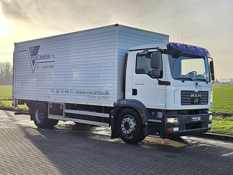 MAN 18.240 TGM AIRCO TAILLIFT - Camion fourgon: photos 5 MAN 18.240 TGM AIRCO TAILLIFT - Camion fourgon: photos 5