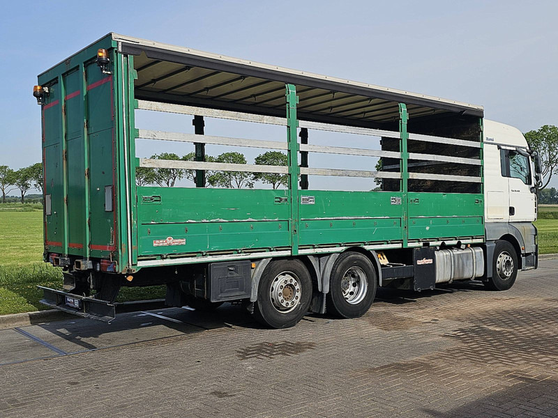 MAN 26.400 TGA XLX 6X2 INTARDER - Camion plateau: photos 3 MAN 26.400 TGA XLX 6X2 INTARDER - Camion plateau: photos 3