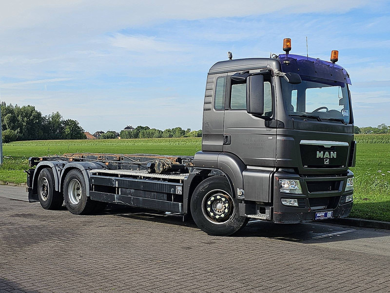 MAN 26.400 TGS 6X2 LL STEERAXLE - Châssis cabine: photos 5 MAN 26.400 TGS 6X2 LL STEERAXLE - Châssis cabine: photos 5