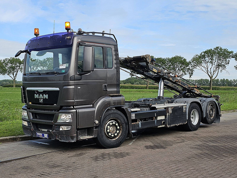 MAN 26.400 TGS 6X2 LL STEERAXLE - Châssis cabine: photos 2 MAN 26.400 TGS 6X2 LL STEERAXLE - Châssis cabine: photos 2