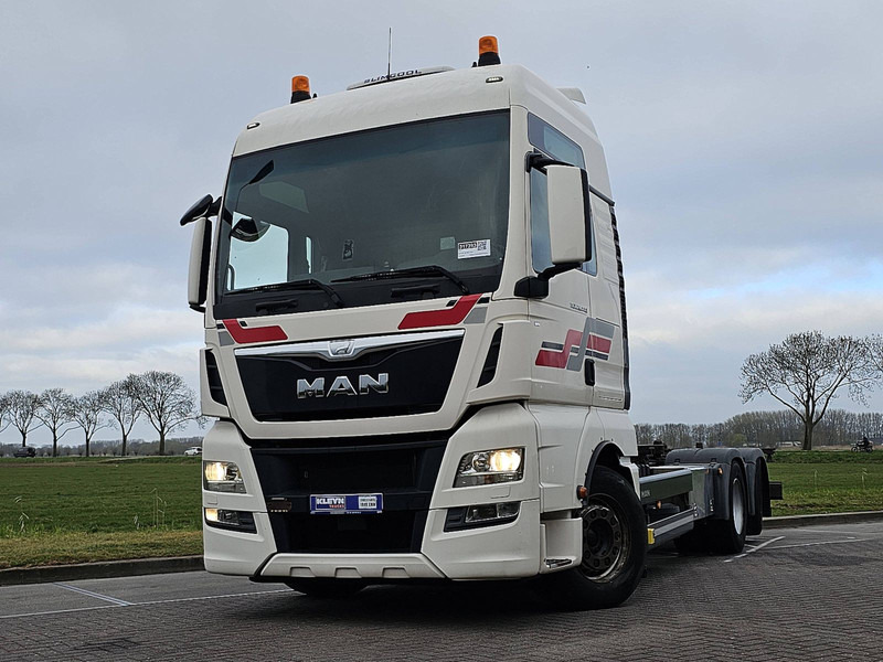 MAN 26.440 TGX 6x2*4 - Camion porte-conteneur/ Caisse mobile: photos 1 MAN 26.440 TGX 6x2*4 - Camion porte-conteneur/ Caisse mobile: photos 1