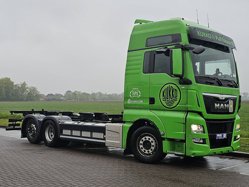 MAN 26.440 TGX XXL INTARDER - Camion porte-conteneur/ Caisse mobile: photos 5 MAN 26.440 TGX XXL INTARDER - Camion porte-conteneur/ Caisse mobile: photos 5