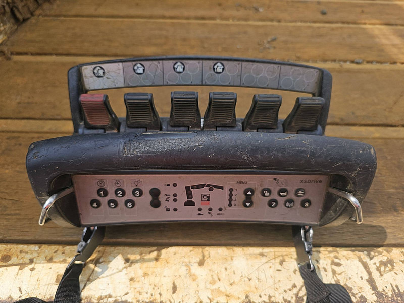 Camion plateau, Camion grue MAN 26.460 TGS HIAB X-HIDUO 188-B3: photos 19