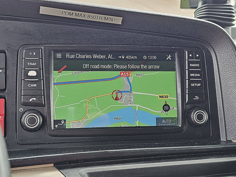 Camion plateau, Camion grue MAN 26.460 TGS HIAB X-HIDUO 188-B3: photos 14