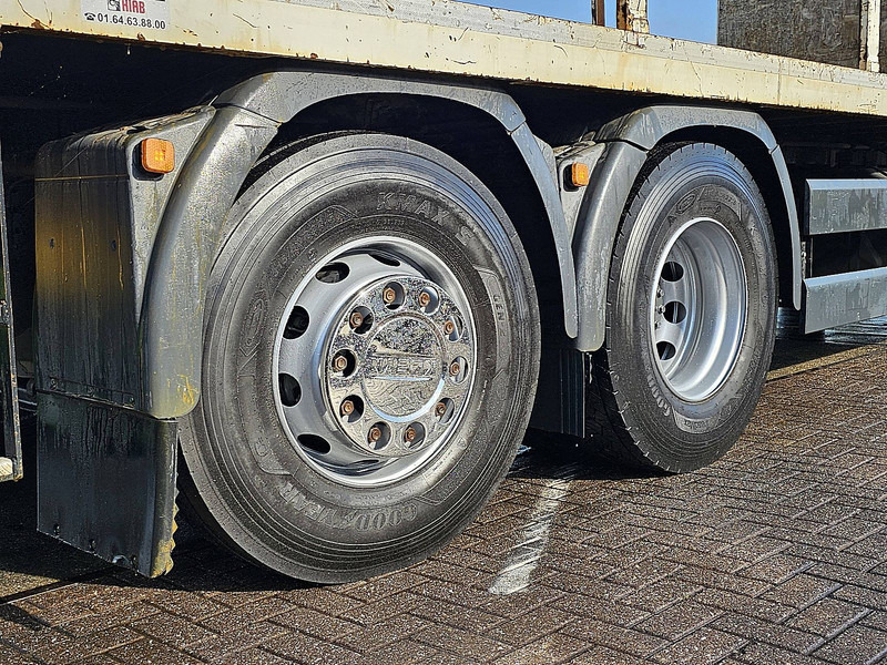 Camion plateau, Camion grue MAN 26.460 TGS HIAB X-HIDUO 188-B3: photos 17