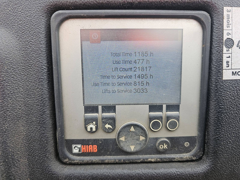 Camion plateau, Camion grue MAN 26.460 TGS HIAB X-HIDUO 188-B3: photos 18