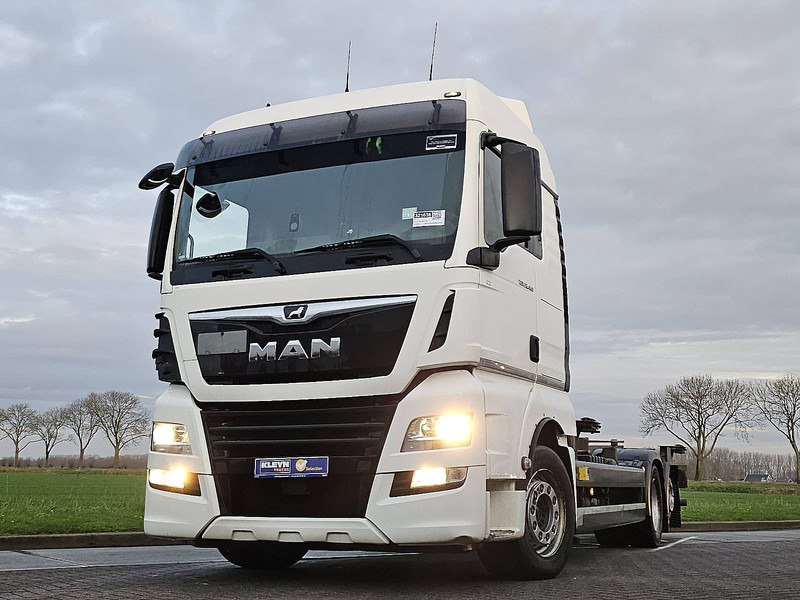 MAN 26.460 TGX - Camion porte-conteneur/ Caisse mobile: photos 1 MAN 26.460 TGX - Camion porte-conteneur/ Caisse mobile: photos 1