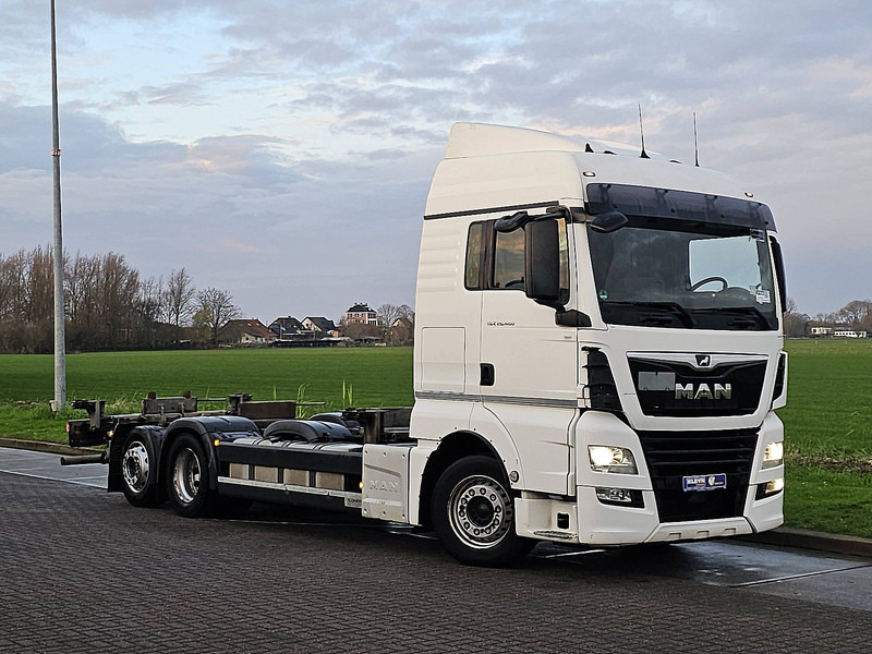 MAN 26.460 TGX - Camion porte-conteneur/ Caisse mobile: photos 5 MAN 26.460 TGX - Camion porte-conteneur/ Caisse mobile: photos 5