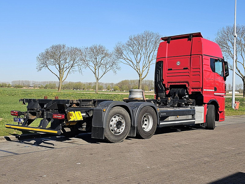 MAN 26.470 TGX GX 6X2-4 STEER AXLE - Camion porte-conteneur/ Caisse mobile: photos 3 MAN 26.470 TGX GX 6X2-4 STEER AXLE - Camion porte-conteneur/ Caisse mobile: photos 3