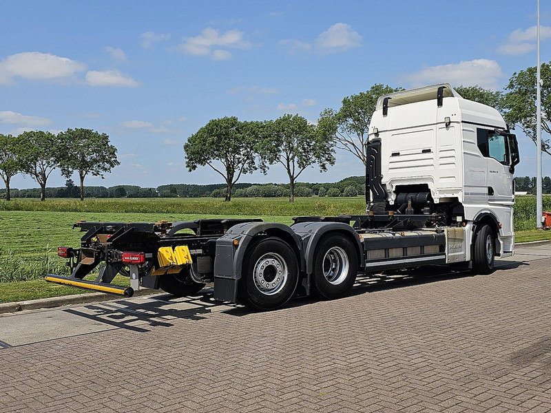 MAN 26.470 TGX TG3 6X2-4 STEERAXLE - Camion porte-conteneur/ Caisse mobile: photos 3 MAN 26.470 TGX TG3 6X2-4 STEERAXLE - Camion porte-conteneur/ Caisse mobile: photos 3