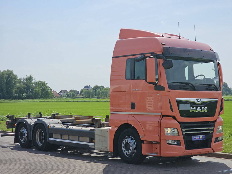 MAN 26.470 TGX XLX 6X2-4 321TKM INT - Camion porte-conteneur/ Caisse mobile: photos 5 MAN 26.470 TGX XLX 6X2-4 321TKM INT - Camion porte-conteneur/ Caisse mobile: photos 5