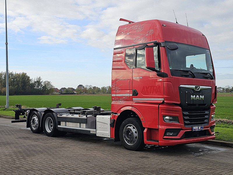 MAN 26.510 TGX GX 6X2 INTARDER - Camion porte-conteneur/ Caisse mobile: photos 5 MAN 26.510 TGX GX 6X2 INTARDER - Camion porte-conteneur/ Caisse mobile: photos 5