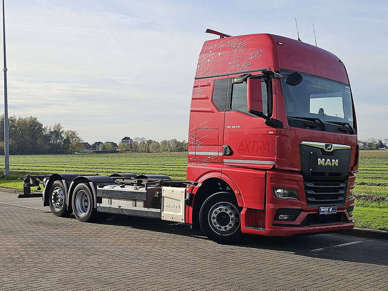 MAN 26.510 TGX - Camion porte-conteneur/ Caisse mobile: photos 5 MAN 26.510 TGX - Camion porte-conteneur/ Caisse mobile: photos 5