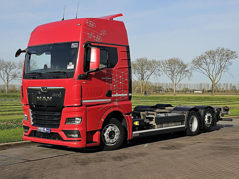 MAN 26.510 TGX - Camion porte-conteneur/ Caisse mobile: photos 2 MAN 26.510 TGX - Camion porte-conteneur/ Caisse mobile: photos 2