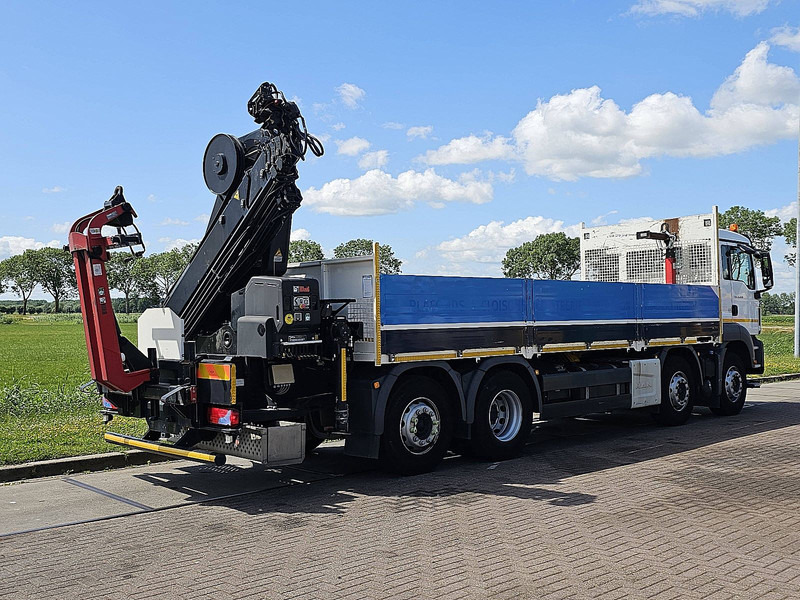 MAN 35.420TGS HIAB228ES5,8x2*4 - Camion plateau, Camion grue: photos 3 MAN 35.420TGS HIAB228ES5,8x2*4 - Camion plateau, Camion grue: photos 3