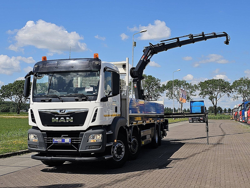 MAN 35.420TGS HIAB228ES5,8x2*4 - Camion plateau, Camion grue: photos 2 MAN 35.420TGS HIAB228ES5,8x2*4 - Camion plateau, Camion grue: photos 2