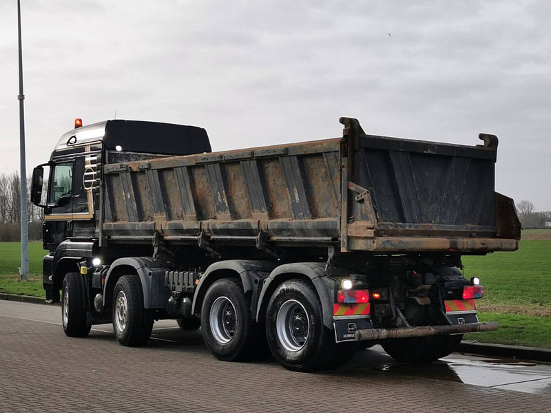 Camion benne MAN 35.480 TGS 8X4 BL MEILLER STEEL: photos 6