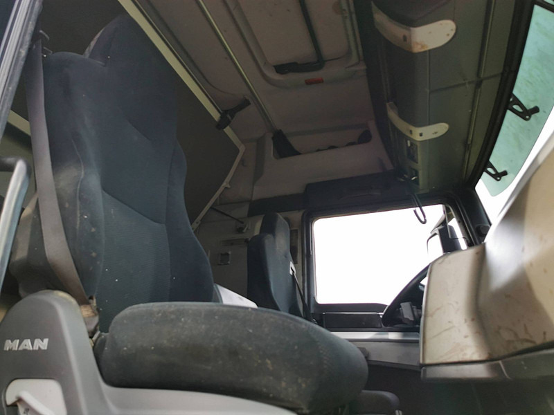 Camion benne MAN 35.480 TGS 8X4 BL MEILLER STEEL: photos 7